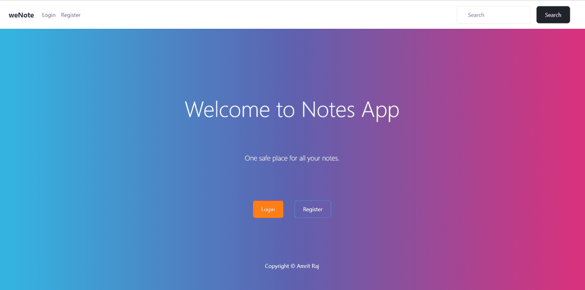 Note App